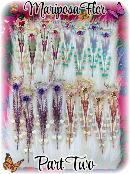 The Mariposa Flor Collection Pt.2