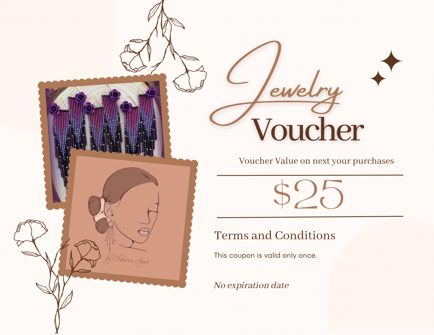 by Clarissa Azure Gift Card