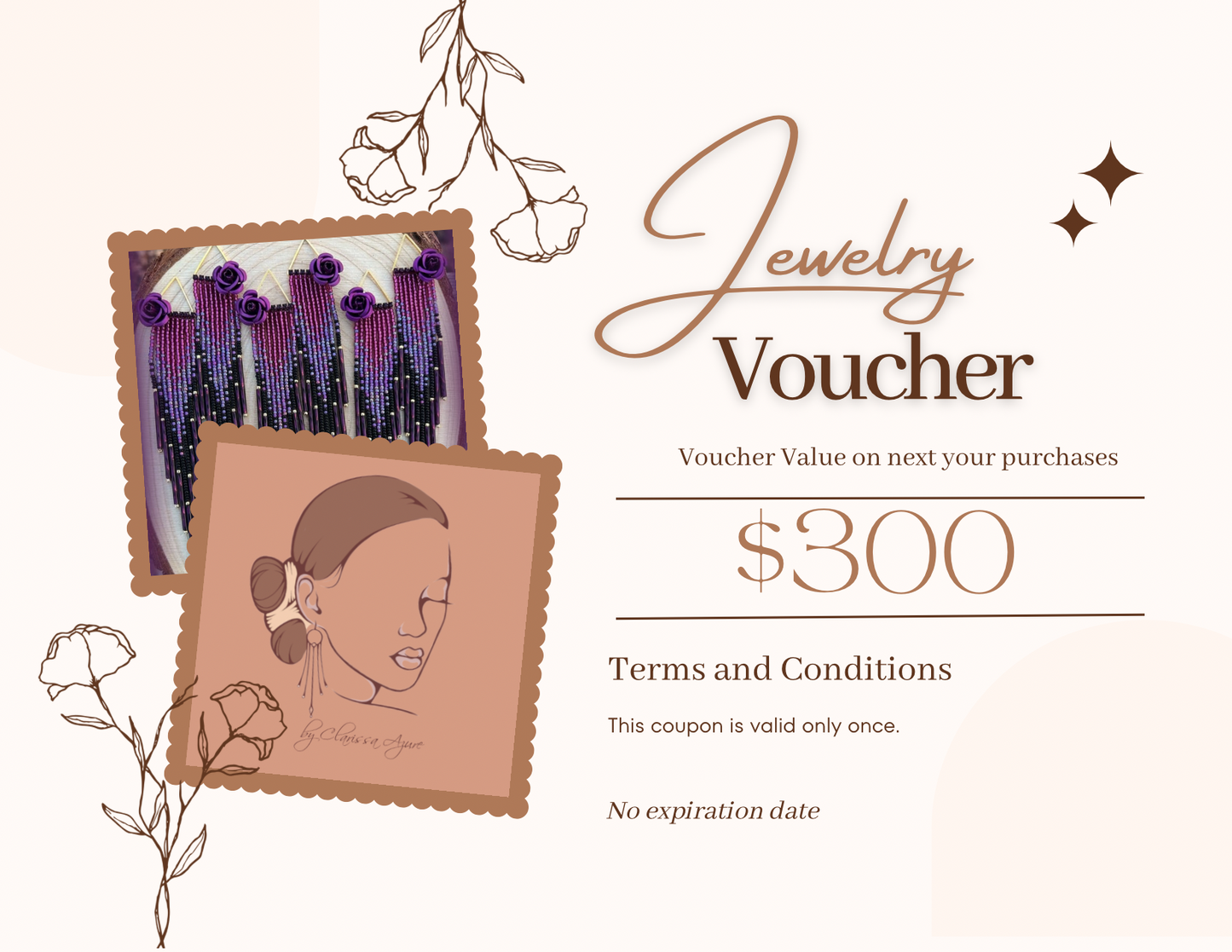 by Clarissa Azure Gift Card