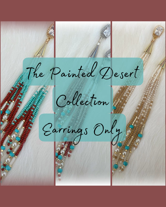 The Painted Desert Collection Earrings Only