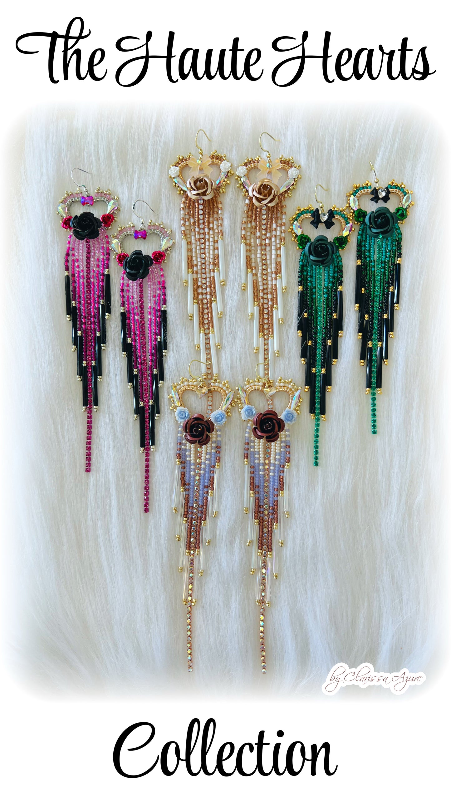 The Haute Hearts Collection